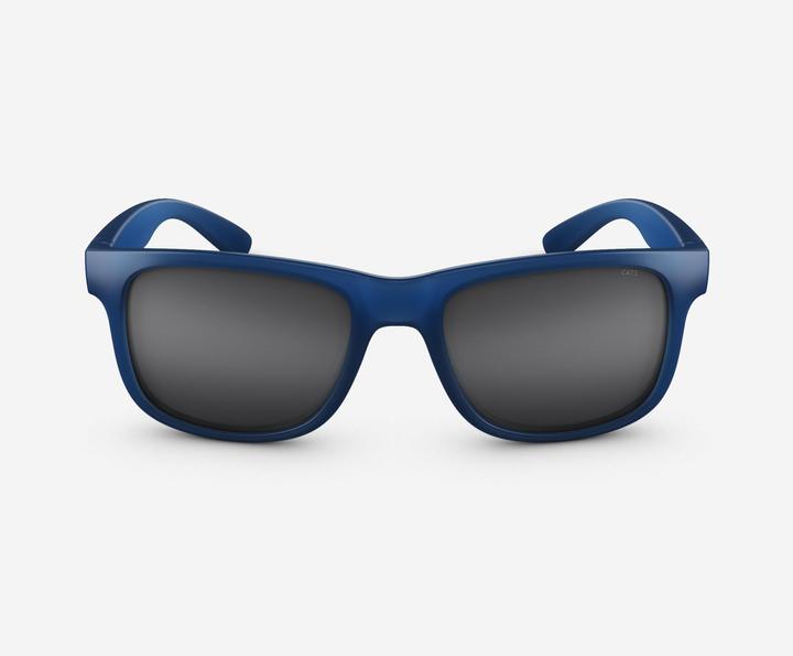 Image du produit Quechua Lunettes de soleil enfants à partir de 10 ans catégorie 3 randonnée - MH T140 bleu
