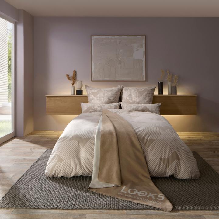 Actual product image Looks Bed linen (Duvet cover, 155 x 200 cm, 40 x 80 cm)