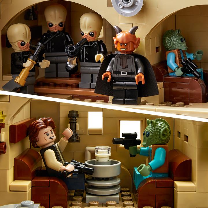 Produktbild LEGO Mos Eisley Cantina (75290, LEGO Seltene Sets, LEGO Star Wars)
