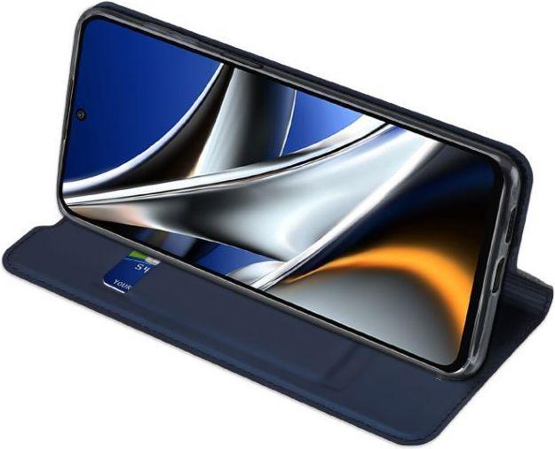 Immagine prodotto Dux Ducis Copertina del libro della serie Skin Pro (Xiaomi Poco X4 Pro 5G)