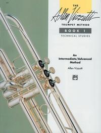 Immagine prodotto Metodo per tromba Allen Vizzutti, Bk 1: Studi tecnici (Inglese, Allen, 1991)