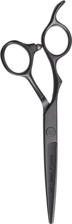 Olivia Garden Silkcut PRO 5,75" LH Haarschneideschere Matt Black (14.61 cm)