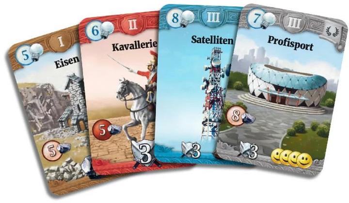Produktbild Czech games edition Expertenspiel Through the Ages (Deutsch)