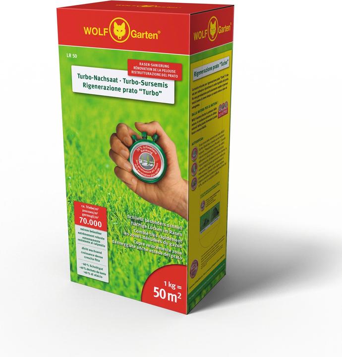 Actual product image Wolf-Garten Turbo reseeding (Lawn reseed)