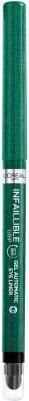 Produktbild L'Oréal Paris Infallible Grip 36H Gel Automatic Eye Liner (008 Emerald Green)