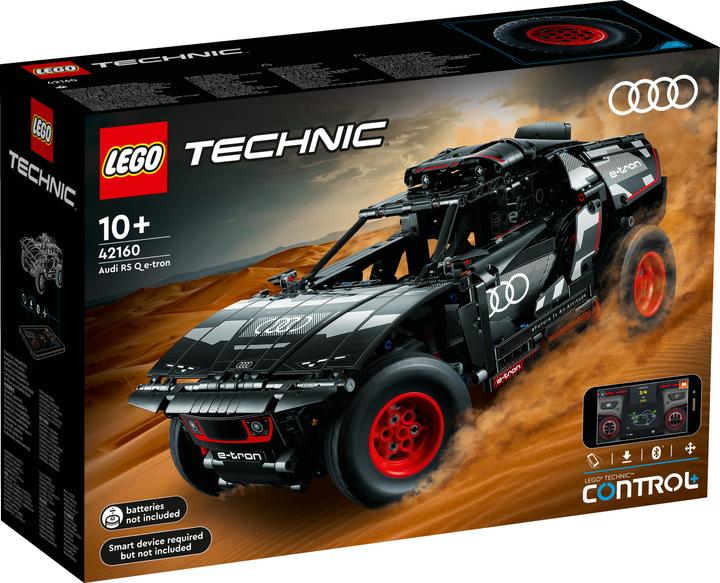 Actual product image LEGO Audi RS Q e-tron (42160, LEGO Technic)