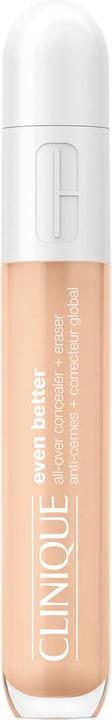 Clinique CLINIQUE Even Better All Over Concealer+Eraser korektor korygujący WN 46 Golden Neutral 6ml (Nr. CN18 - Cream Whip)