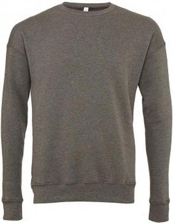 Bella Canvas Erwachsene Drop Schulter Sweatshirt