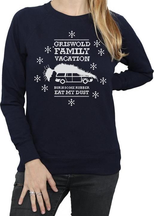 Actual product image National Lampoon´s Vacation Womens/Ladies Eat My Dust Sweatshirt (M)