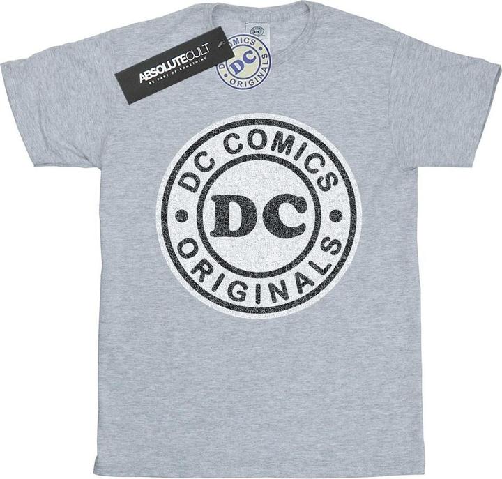 Produktbild DC Originals Crackle Logo TShirt (S)