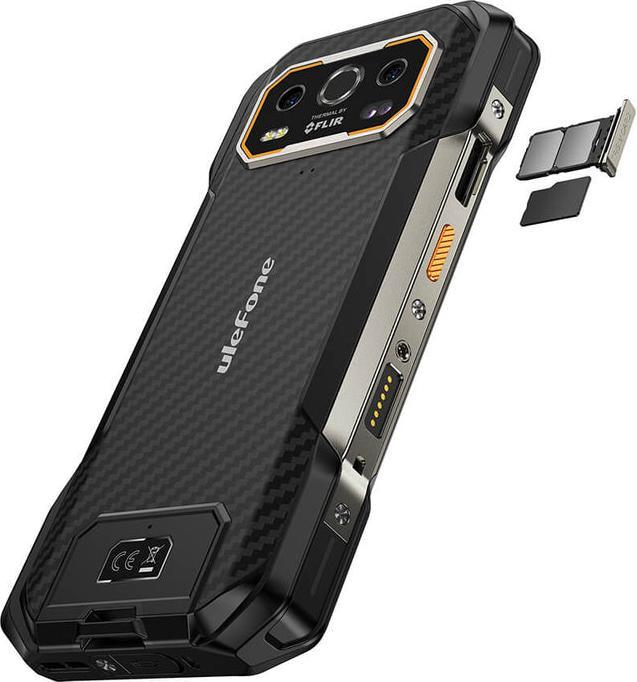 Image du produit Ulefone Armor 27T (256 Go, Noir, 6.78", Double SIM, 50 Mpx, 4G)