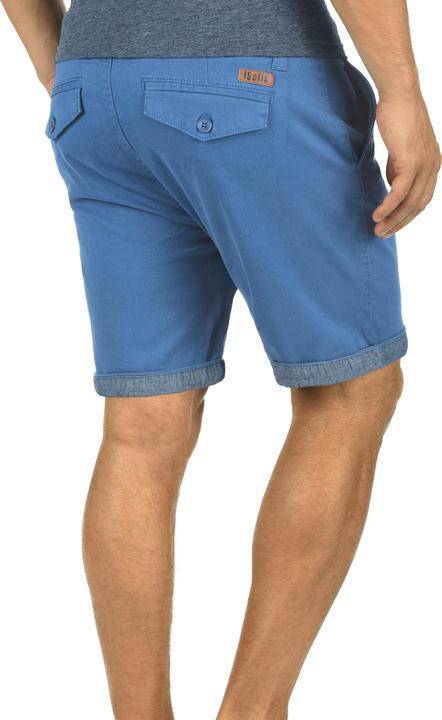 Immagine prodotto Solid Lagoa Pantaloncini Chino Shorts Panno Corti Da Uomo elasticizzato Regular- Fit (XL)