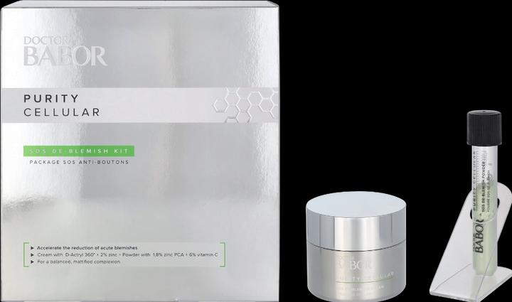 Image du produit Babor DOCTOR - SOS DE-Blemish Kit Poudre & Crème (59 ml, Crème 24h)
