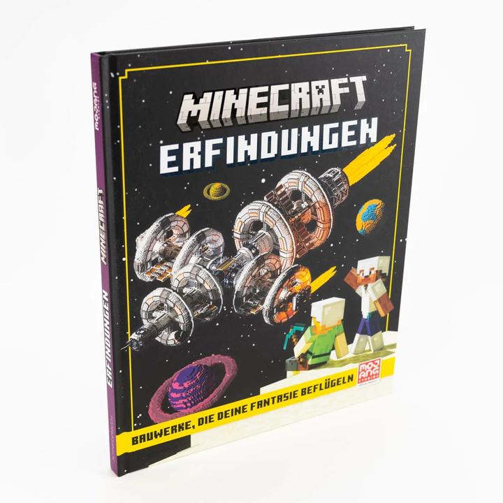 Produktbild Minecraft Erfindungen. Bauwerke, die deine Fantasie beflügeln (Deutsch, Matthias Wissnet, Josef Shanel, Minecraft, Mojang Ab, 2023)