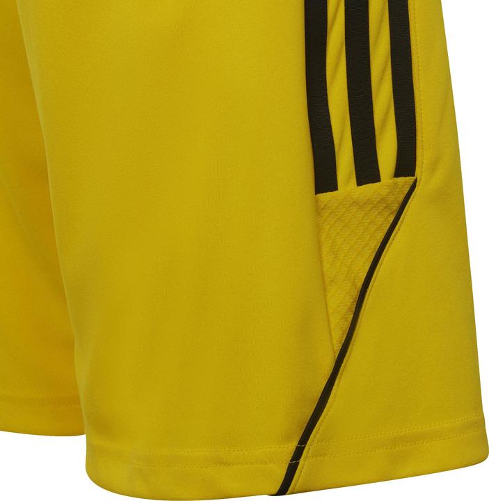 Image du produit adidas Vaikiški šortai Tiro 23 League geltoni IB8095 (116cm) (116)