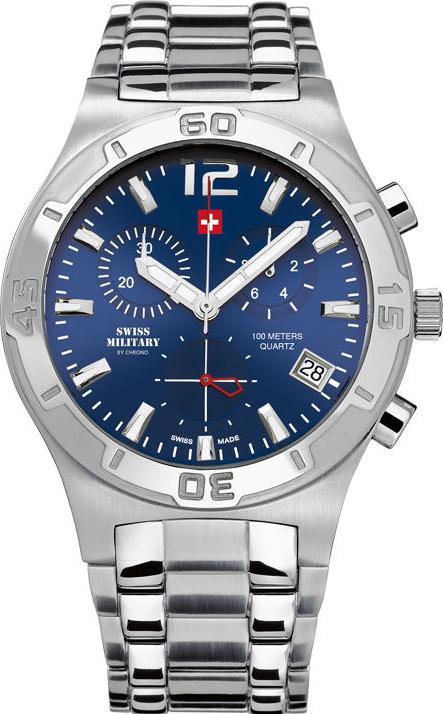 Immagine prodotto Swiss Military Cronografo al quarzo (Cronografo, 43 mm)