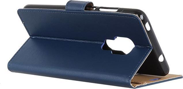 Productafbeelding MU Classic Classic II Lederen Boekomslag Serie (Motorola Moto G9 Play)