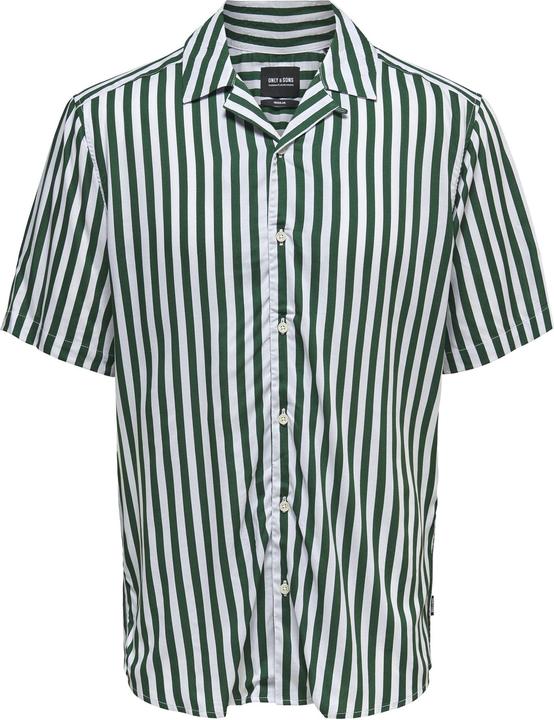 Image du produit Only & Sons Chemise rayée à manches courtes (M)