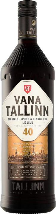 Actual product image Vana Tallinn Autenthic Estonian liqueur