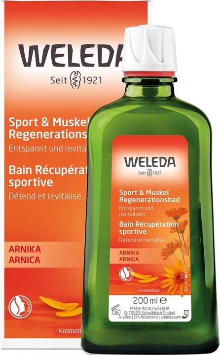 Produktbild Weleda Sport & Muskel Regenerationsbad Arnika Fl 200 ml (200 ml, Badeöl)