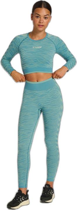 Produktbild hummel Mt Saga Seamless Crop T-Shirt Ls (L)