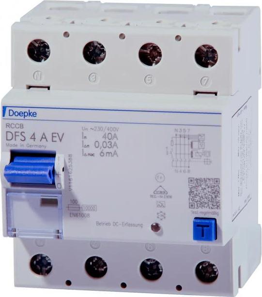 Image du produit Doepke Interrupteur différentiel