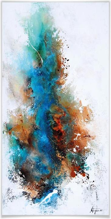 Actual product image Trenddeko Fedrau - Vision - Panorama (30 x 60 cm)