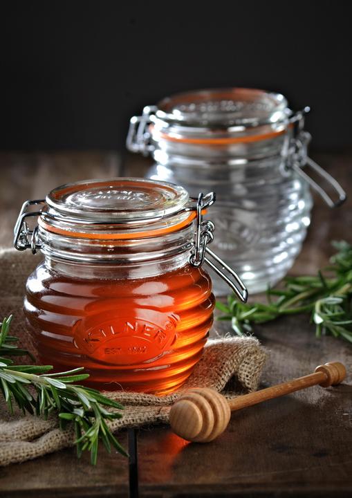 Image du produit Kilner Pot de miel et cuillère (0.40 l)