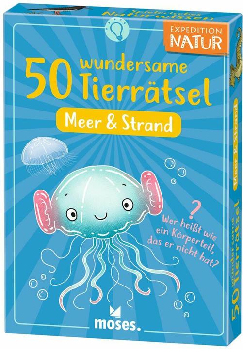 Actual product image Expedition Nature 50 wondrous animal puzzles (German)