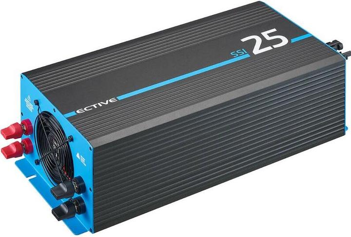 Produktbild Ective SSI 25 Sinus-Wechselrichter 2500W 12V
