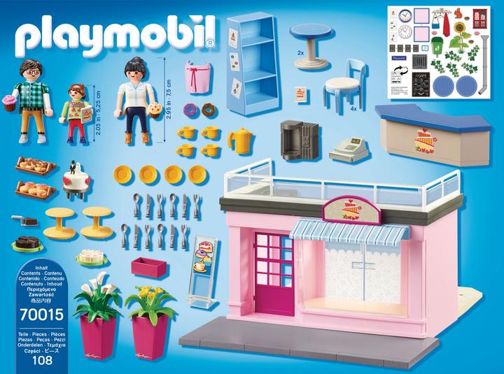 Produktbild Playmobil Mein Lieblingscafé (70015)