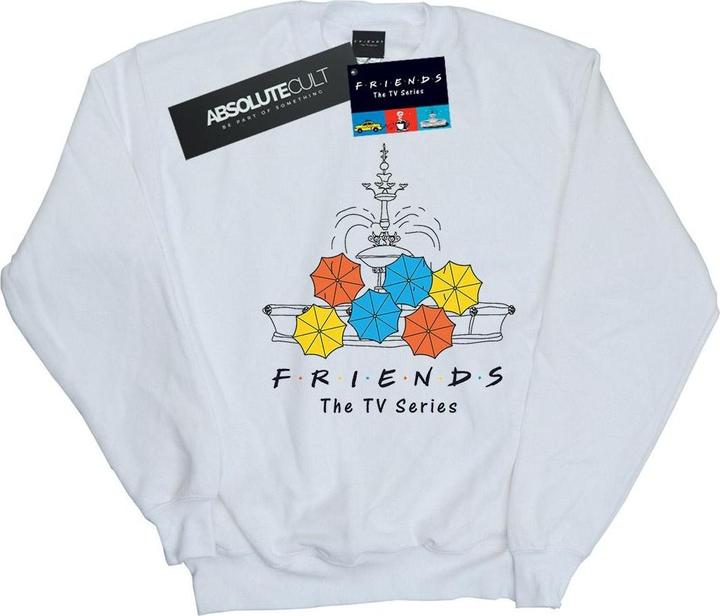Produktbild Friends Fountain And Umbrellas Sweatshirt Mädchen (140, 146)