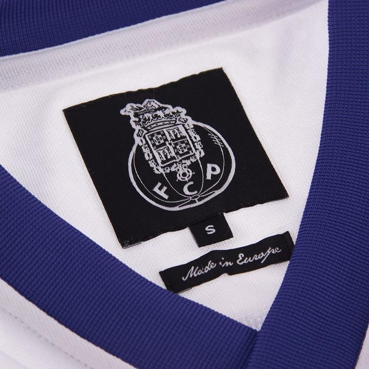 Actual product image Copa Football FC Porto Away 1991 - 92 Retro Jersey (M)
