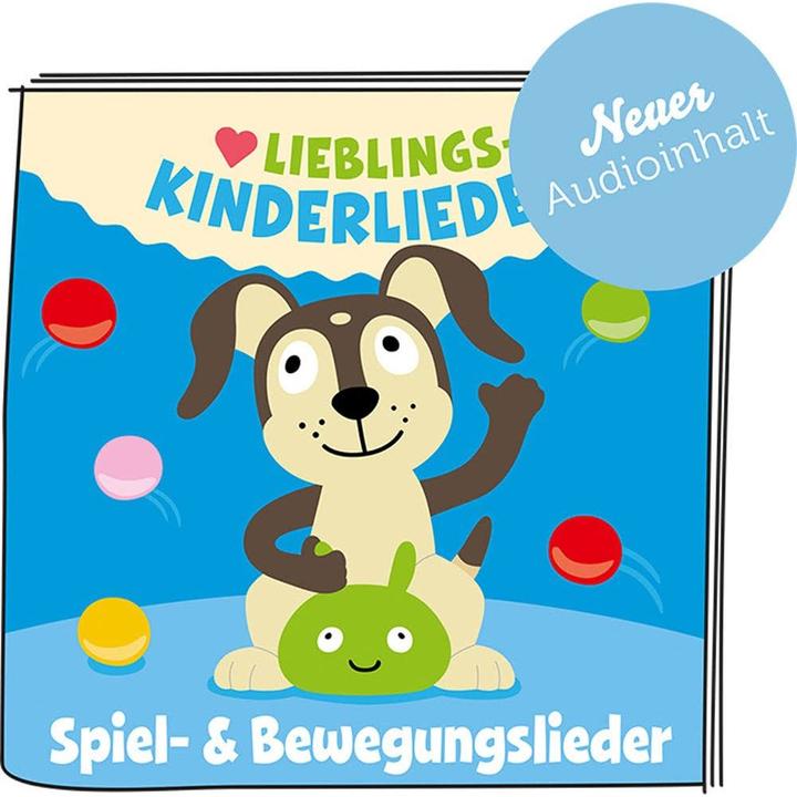 Produktbild Tonies 30 Lieblings-Kinderlieder Spiel Bewegungslieder (Deutsch)