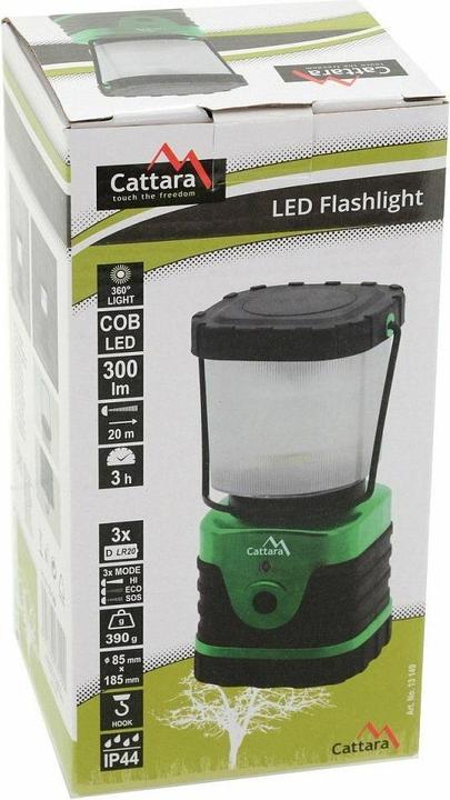 Produktbild Cattara Lampe LED 300lm CAMPING