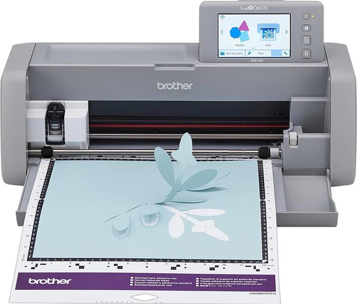Actual product image Brother ScanNCut DX1350
