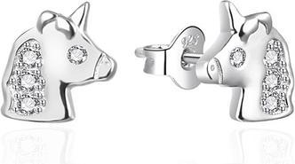 Produktbild Agato - Silver stud earrings Unicorns AGT-ED004PW (Silber)