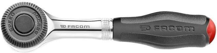 Produktbild Facom Umschaltknarre 1/4 mit 360° Drehgriff Grösse 1/4 (6.3 mm) (1/4")
