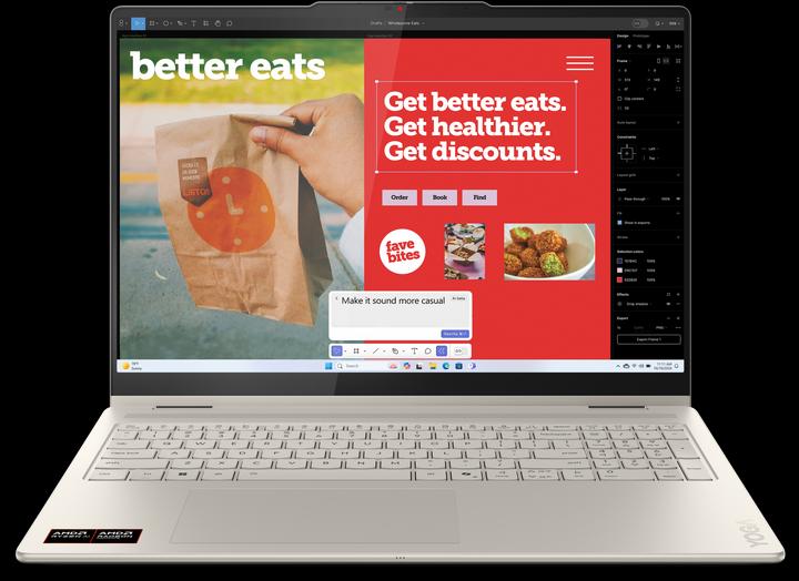 Lenovo Yoga 7 2-in-1 (16", AMD Ryzen AI 7 350, 32 GB, 1000 GB, CH)
