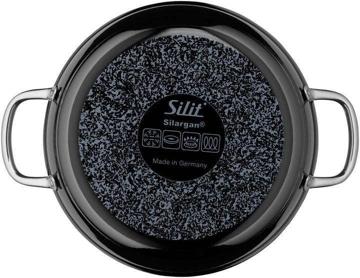 Productafbeelding Silit Braiseerpan Serveerpan 24cm Pan Professioneel Inductie Silargan (24 cm, Koekenpan, Keramiek)