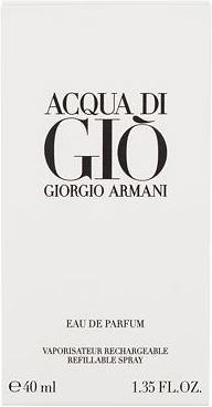 Produktbild Giorgio Armani Acqua Di Giò Eau de Parfum (Eau de Parfum, 40 ml)