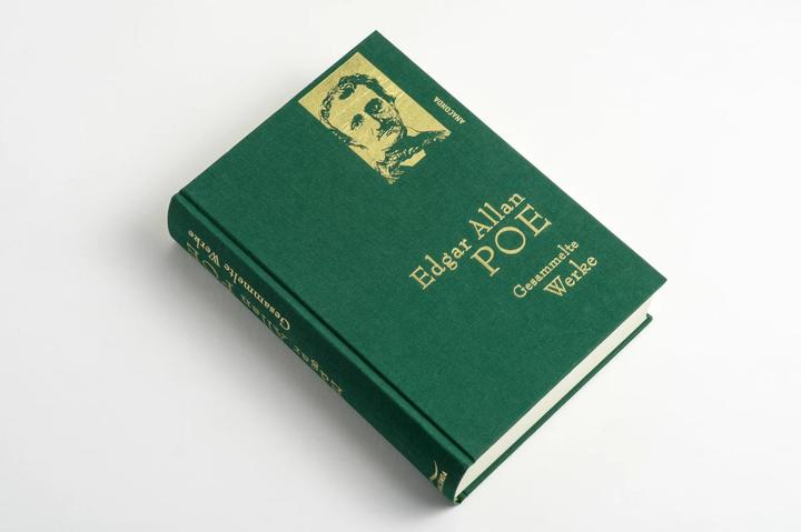 Actual product image Gesammelte Werke (German, Edgar Allan Poe, 2012)