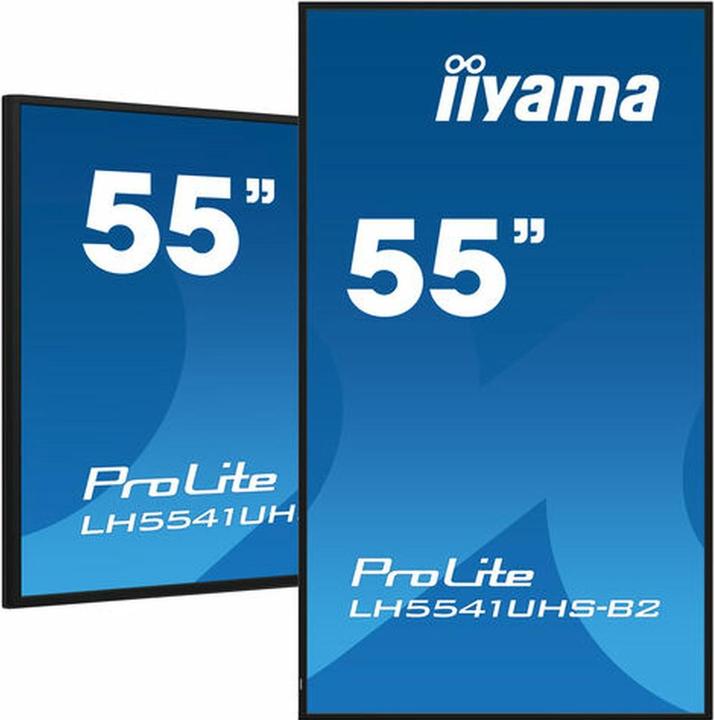 Produktbild iiyama ProLite LH5541UHS-B2 (3840 x 2160 Pixel, 54.60")
