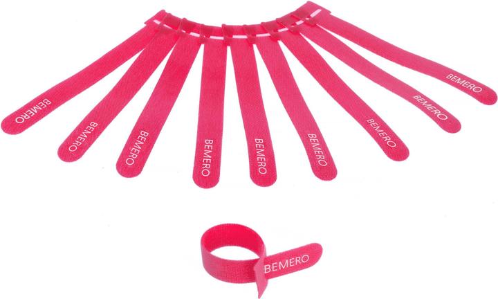 Bemero 16015PK-MP (Serre-câbles en plastique, 160 mm, 10 pcs)