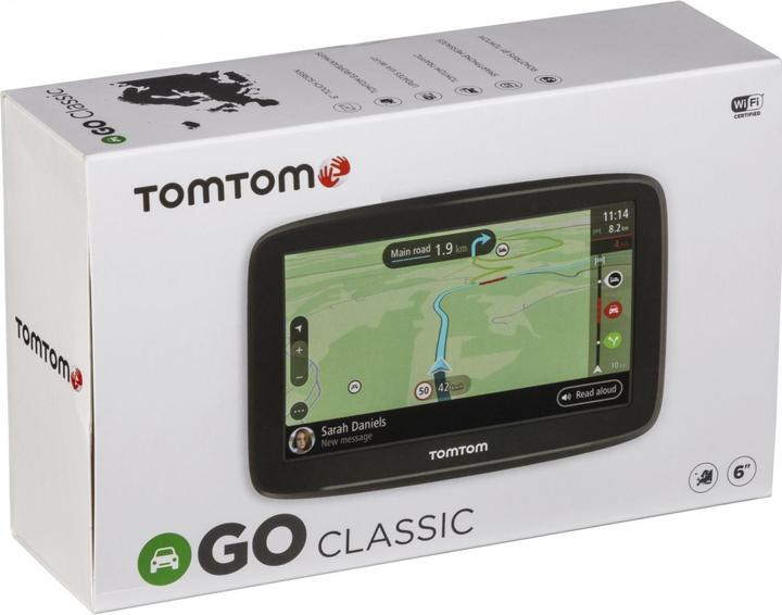 Produktbild TomTom GO Classic (6")