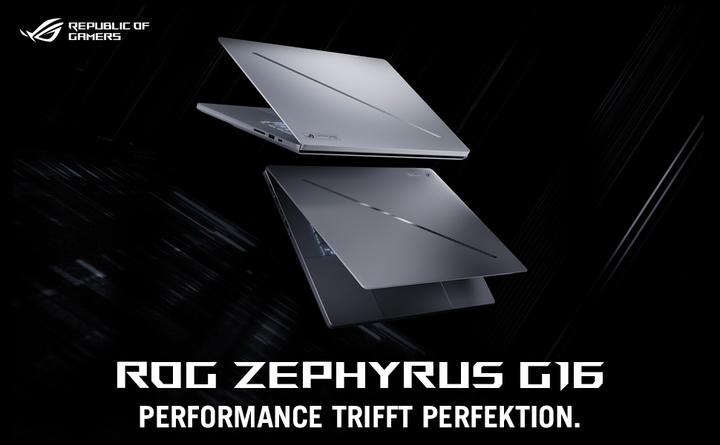 Produktbild ASUS ROG Zephyrus G16 (16", AMD Ryzen AI 7 350, 32 GB, 1000 GB, DE)