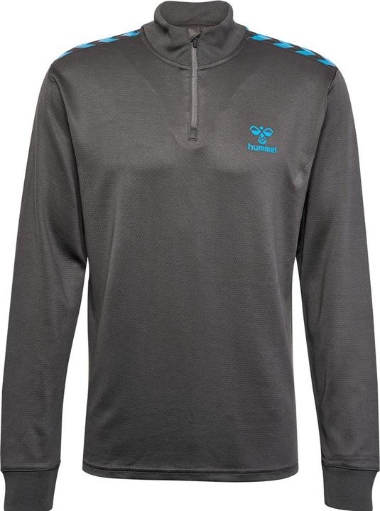 Actual product image hummel hmlSTALTIC POLY HALF ZIP L/S (XXL)