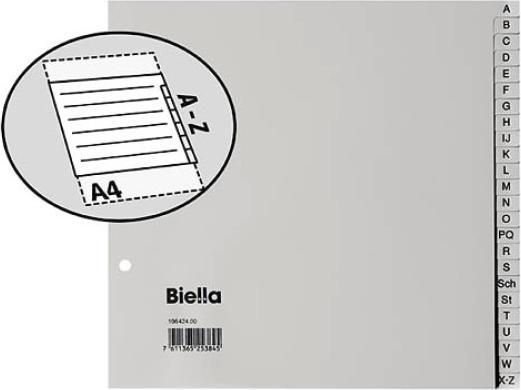 Immagine prodotto Biella Registri parzialmente coperti in PP