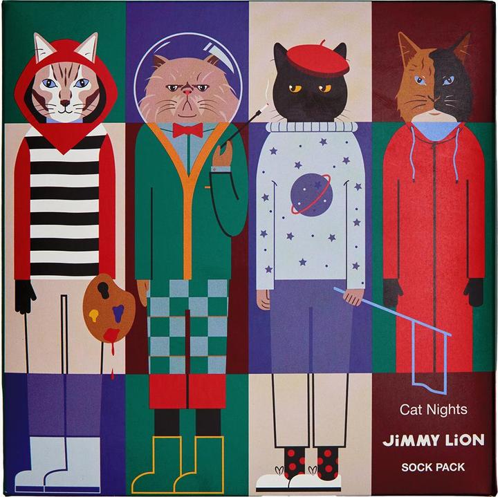 Produktbild Jimmy Lion Cat Nights (x4) (4er Pack, 41, 46)