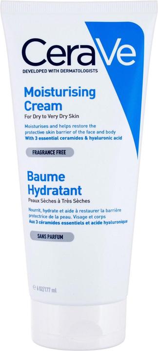 CeraVe Moisturizing Cream (Body lotion, 177 ml)